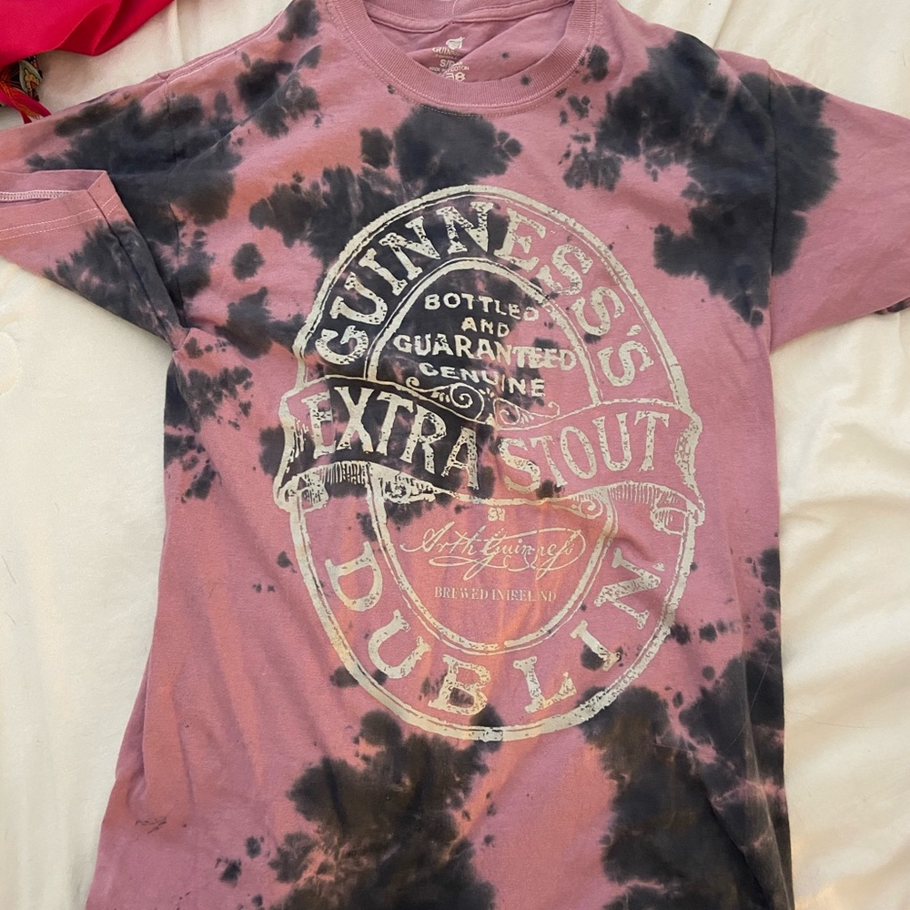 Graphic t-shirt Guinness brand